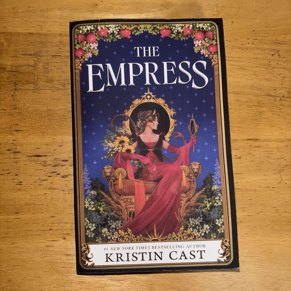 The Empress: A Towerfall Novel by Kristin Cast Paperback Romantic Fantasy 2025